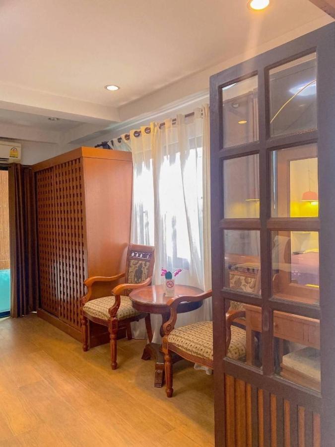 Tjr Boutique Hotel Chiang Mai Exterior photo